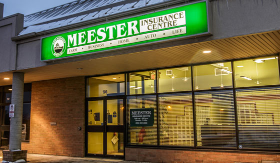Meester Insurance Centre, Niagara, Ontario