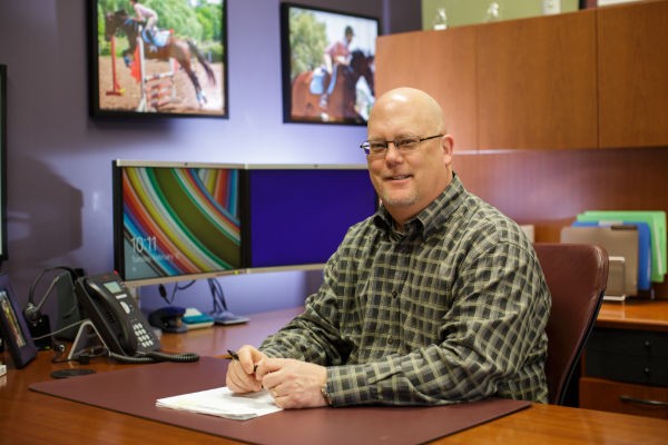 Brian Vanderhout, Meester Insurance Centre General Manager